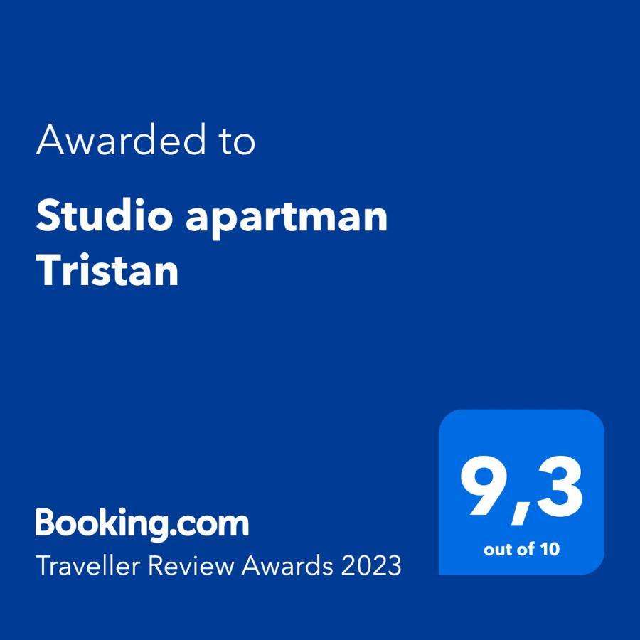 Studio Apartman Tristan Zadar Exterior foto