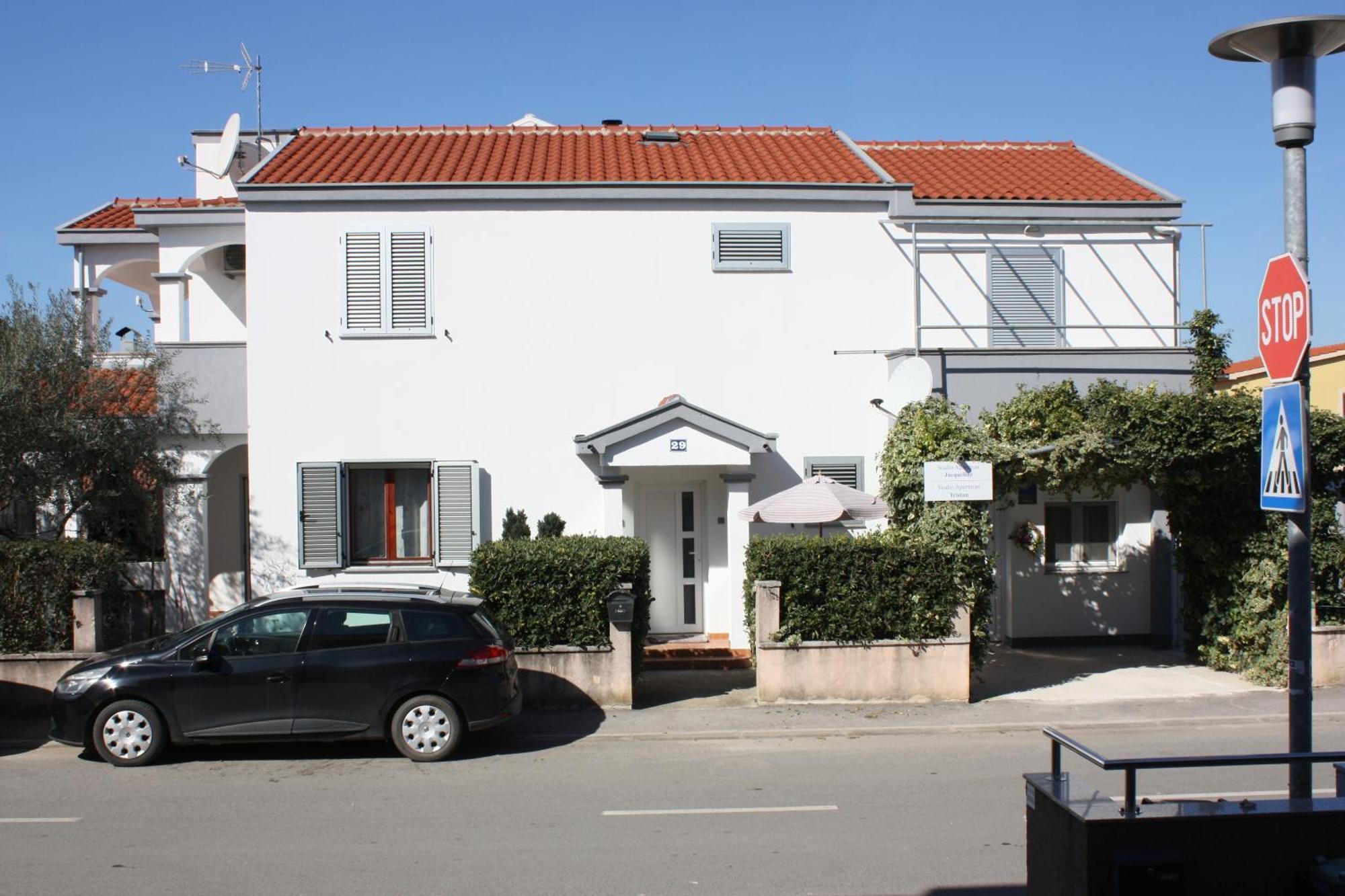 Studio Apartman Tristan Zadar Exterior foto